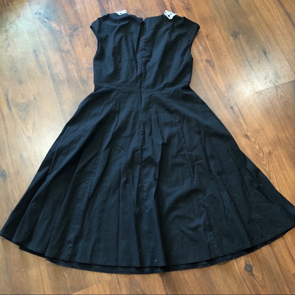 Gorgeous acevog Midi Dress Black & White - Picture 6 of 6